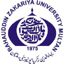 Bahauddin Zakariya University logo
